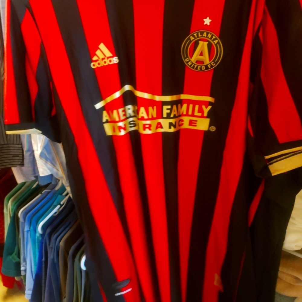 XL Adidas Atlanta United Jersey NWT
